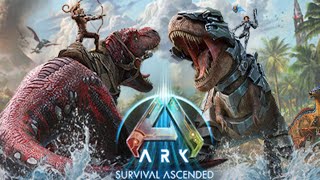 Ark PvP day 3 fresh wipe [upl. by Aramo862]