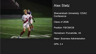 Alex Stetz Highlight Video 20222023 [upl. by Ogir]