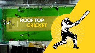 My Own Roof Top Cricket Ground DIY Project [upl. by Latia]