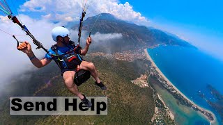 First time Paragliding Oludeniz 6000 Feet [upl. by Fitz]