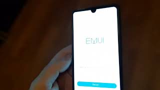 Upgrade or recover system on Emui 10 Emui 11 using Erecovery [upl. by Aernda354]