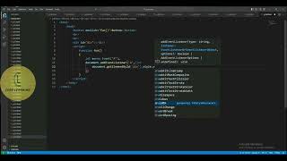 Javascript event handling custom event  user input  CodeLearning [upl. by Lasko]