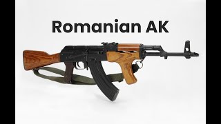 Double Grip Romanian AK with 75 drum [upl. by Yenittirb]