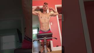 Wednesday hyperextension exercise backworkout homegym muscle strength [upl. by Pearse746]