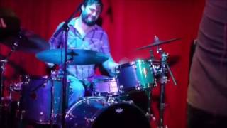 Jack Jones drum solo with Mike Veal Band [upl. by Eciral346]