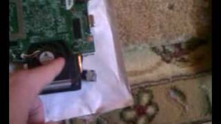 Overheating HP G60 Laptop Part 1 [upl. by Julianna481]