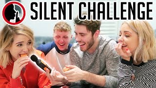 ZALFIE amp SOPPY SILENT CHALLENGE [upl. by Schaab62]