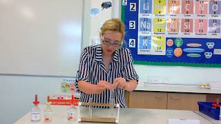 AQA GCSE Chemistry Required Practical  Negative ions  Test for carbonate [upl. by Mayor429]