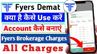 Fyers Demat Account Charges  AMC Charge  Brokerage Charges amp All Hidden Charges [upl. by Maribelle]