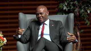 Tony Elumelu founder of The Tony Elumelu Foundation [upl. by Dove]