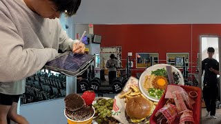 nothing new gym food ucsc midterm aacf basketball research kajiken chilis S4EP4 [upl. by Aimehs]