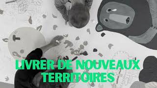 LIVRER DE NOUVEAUX TERRITOIRES Podcast SAMIEfacette pros [upl. by Walters]