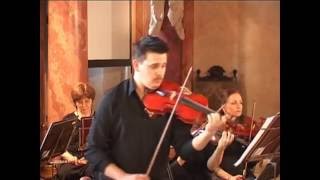 Vivaldi Violin Concerto in A minor  Andrzej Tulik violin [upl. by Nue799]