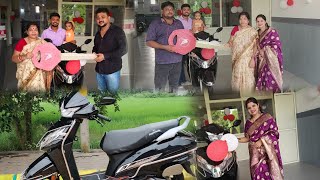 Aji Biswakarma Puja Re Mo Husband Dele Gote Big Surprise 🤩 Honda Activa 125 OBD2  Activa 125 BS6 [upl. by Mandych]