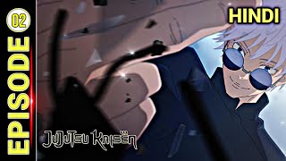 Jujutsu Kaisen Season 2 Episode 2 in Hindi  Hidden Inventory 2 [upl. by Hungarian]