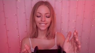 ASMR Dry Ear Massage And Two Long Ear Cuppings SUPER TINGLY [upl. by Winterbottom346]