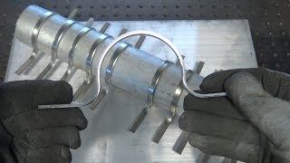 TIG Welding Aluminum Fabrication  Sheet Metal Forming  Fabricating a Forming Set [upl. by Shumway]