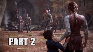 A Plague Tale innocence  Part 2  The Strangers Very Underated game in my opinion [upl. by Greenman341]