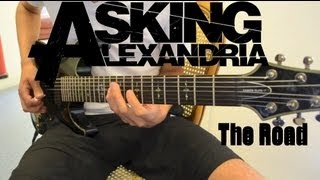 Asking Alexandria  The Road  Guitar Cover [upl. by Ymmaj]