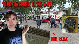 vide grenier live41 et une deuxième [upl. by Ahsienom4]