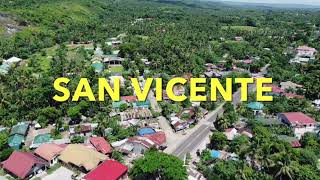 SAN VICENTE Pamplona Camarines Sur Philippines  Drone Video Footage [upl. by Brader741]