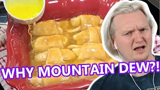 REACTING TO MOUNTAIN DEW DUMPLINGS [upl. by Meehyr830]