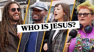 WHO IS JESUS VOXPOP 😮 [upl. by Berns815]