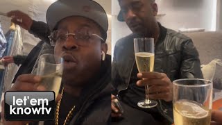 Uncle Murda Showing How He Is Living In Paris [upl. by Kenny]