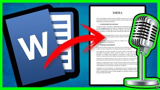 Cómo escribir en WORD DICTADO POR LA VOZ Ya no uses teclado [upl. by Maximilian]