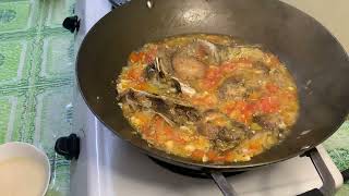 Sarsiadong Isda pinoyfood fishrecipe [upl. by Etteve370]