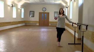 Ballet Intermediate Level  Barre Glisse [upl. by Drahcir]