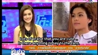 Eng Sub Thara Himalai  20101015  TKBT Interview Kimberley [upl. by Phalan863]