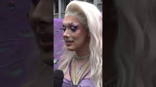 Interview mit Loreley Rivers auf dem CSD Düsseldorf 2024 🔥🔥 pride csd lgbt [upl. by Onaicilef]