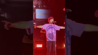 louis tomlinson performing ‘walls’ at the LiveFromFestIstanbul in Turkiye [upl. by Risan]