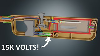 How a gas lighter works [upl. by Scarito805]