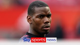 BREAKING Paul Pogba leaves Juventus by mutual agreement [upl. by Bertle837]