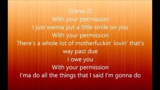 Permission by Ro James LYRICS [upl. by Kirstin]