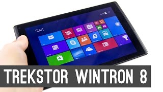 TrekStor SurfTab wintron 80 für nur 129€ im Kurztest  Deutsch [upl. by Naihs]