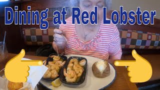 Indulging In A Delicious Seafood Feast At Red Lobster [upl. by Mudenihc102]