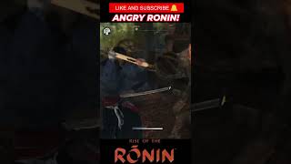 ANGRY RONIN riseoftheronin short lethal 4k [upl. by Aimo]