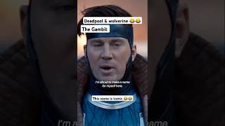 The GambitDeadpool amp Wolverine movieclips shortsfeed shorts viral trending deadpool gambit [upl. by Ycnej]