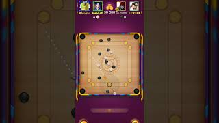 2v2 with my bestie 😋carrompool shorts youtubeshorts carrom breaktofinish gameplay [upl. by Diannne]