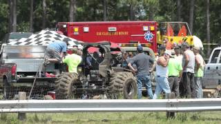 Mud Bog Accident [upl. by Ymiaj241]