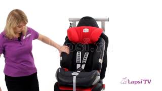 Автокресло 123 Britax Evolva Plus Бритакс Эвольва Плюс [upl. by Namya765]