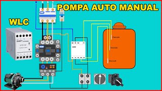 CARA PASANG POMPA AIR OTOMATIS MANUAL MENGGUNAKAN WLC FLOATLESS [upl. by Eelyram]