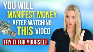 You Will Manifest Money After Watching This VideoFor Real manifestation manifestmoney [upl. by Horten111]