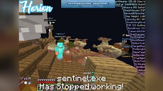 Hacking In Cubecraft Bedrock With Horion Client GOES CRAZY [upl. by Berlinda]