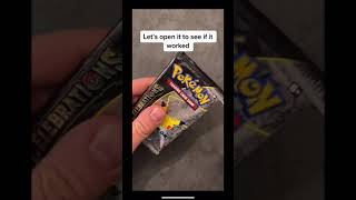 Xray app can see through cards pokemon tcg tcgplayer celebrations anime fyp shorts collect [upl. by Lejeune]