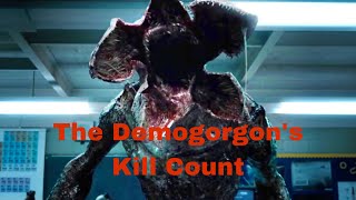 The Demogorgon’s Kill Count [upl. by Harras409]