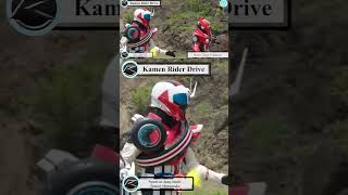 Kamen Rider Drive Type Tridoron kamenriderdrive [upl. by Ellehs100]